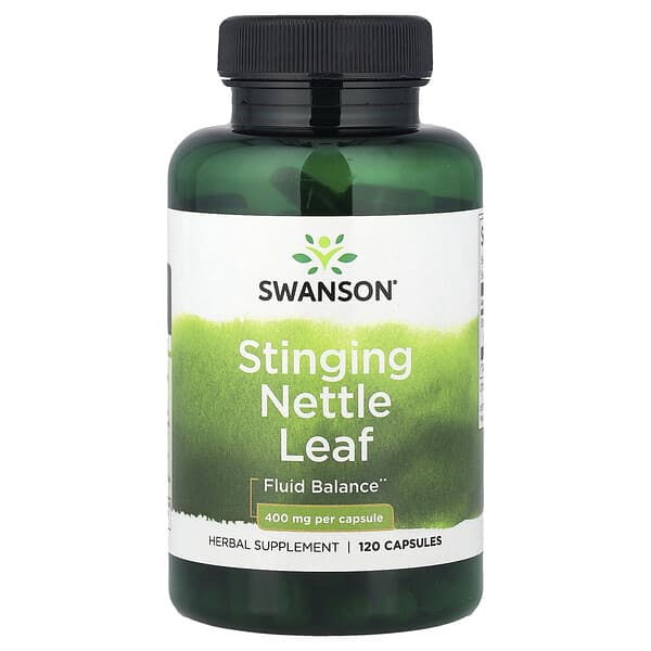 Stinging Nettle Leaf, 400 mg, 120 Capsules