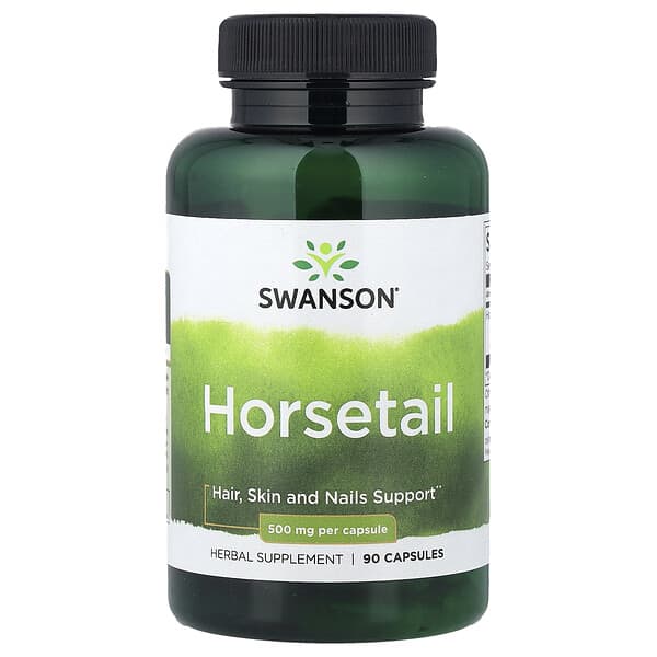 Horsetail, 500 mg, 90 Capsules