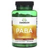 PABA, 500 mg, 120 Capsules