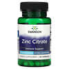 Zinc Citrate, 50 mg, 60 Capsules