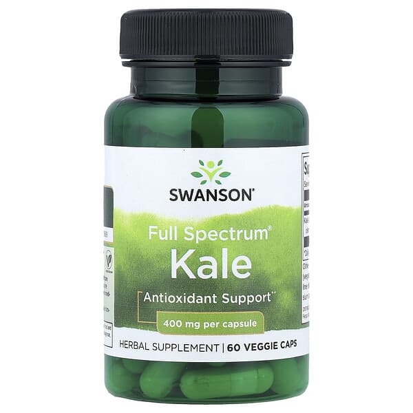 Full Spectrum® Kale, 400 mg, 60 Veggie Caps