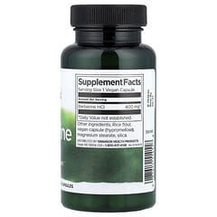 Swanson, Berberina, 400mg, Berberis Aristata, 60 Capsule, Testato - Foto 6