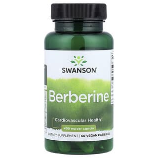 Swanson, Berberine, 400 mg, 60 Vegan Capsules