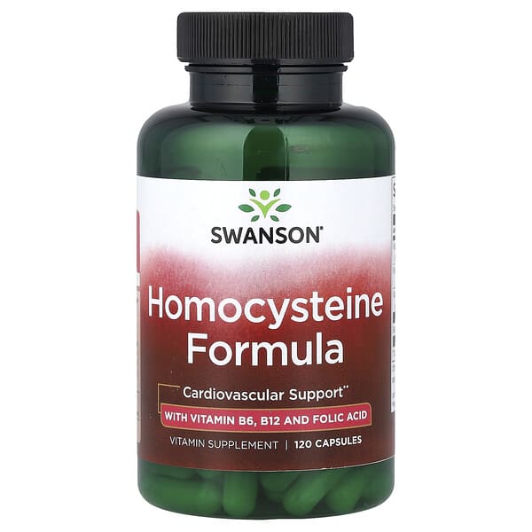 Homocysteine Formula, 120 Capsules