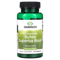 Écorce De Catuaba Swanson - 465 Mg Par Gélule - Boîte De 120 Gélules - Complément Alimentaire Neuf