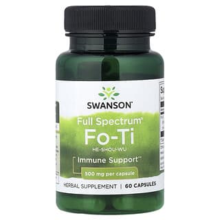 Swanson, Full Spectrum®, горец многоцветковый, 500 мг, 60 капсул