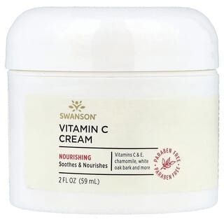 Swanson, 비타민C 크림, 59ml(2fl oz)