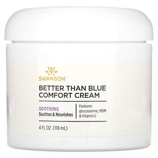 Swanson, Better Than Blue Comfort Cream，4 液量盎司（118 毫升）