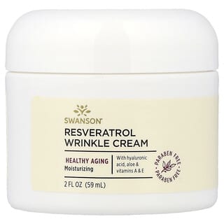 Swanson, Resveratrol Wrinkle Cream, 2 fl oz (59 ml)
