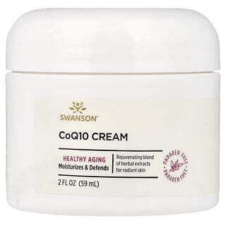 Swanson, CoQ10 Cream, 2 fl oz (59 ml)