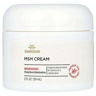 Swanson, MSM Cream, 2 fl oz (59 ml)