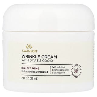 Swanson, Faltencreme mit DMAE und CoQ10, 59 ml (2 fl. oz.)