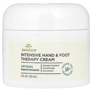 Swanson, Crème thérapeutique intensive pour les mains et les pieds, 59 ml