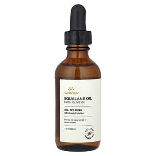 Swanson, Huile de squalane, 59 ml