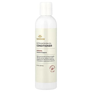 Swanson, Acondicionador de biotina con sílice`` 237 ml (8 oz. Líq.)