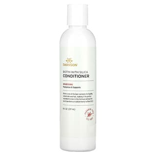 Swanson, Après-shampooing à la biotine et à la silice, 237 ml