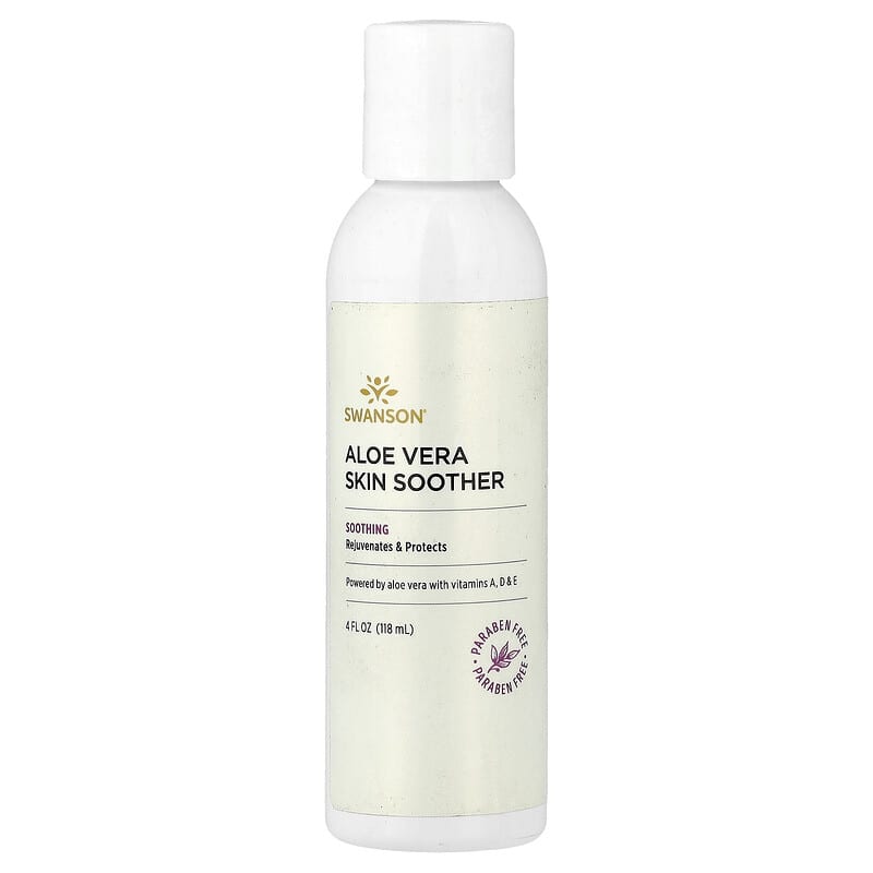 Succhietto per la pelle all'aloe vera, 118 ml