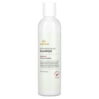Swanson, 生物維生素二氧化硅洗髮精，8 液量盎司（237 毫升）