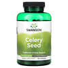 Celery Seed, Selleriesamen, maximale Stärke, 500 mg, 180 Kapseln