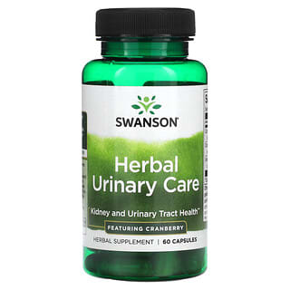 Swanson, Herbal Urinary Care, 60 капсул