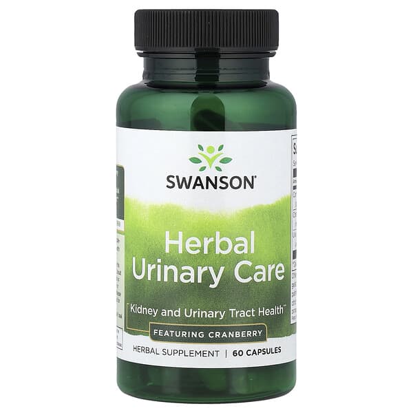 Swanson Herbal Urinary Care, 60 Capsules