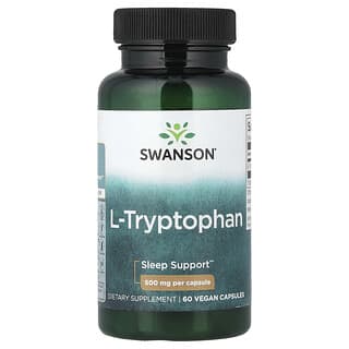 Swanson, L-Τρυπτοφάνη, 500 mg, 60 κάψουλες