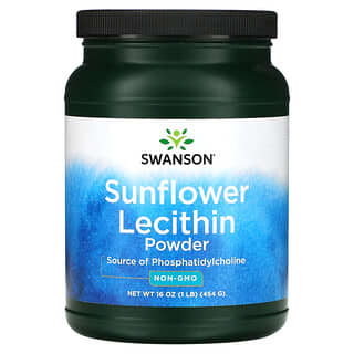 Swanson, Sonnenblumen-Lecithin-Pulver, 454 g (1 lb.)