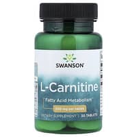 L-Carnitine, 1,000 mg, 100 Tablets