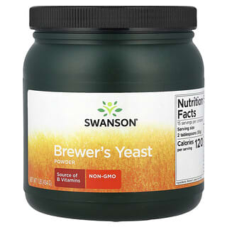 Swanson, Порошок пивных дрожжей, 454 г (1 фунт)