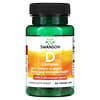 Complexe D aux vitamines D2 et D3, 2000 UI (50 µg), 60 capsules végétariennes