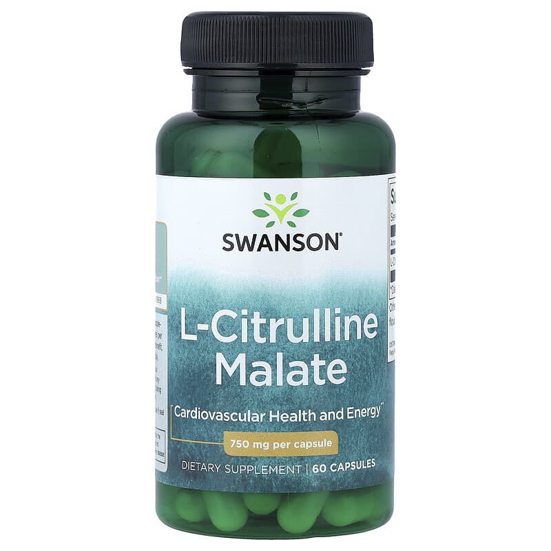 L-シトルリンリンゴ酸、750mg、カプセル60粒