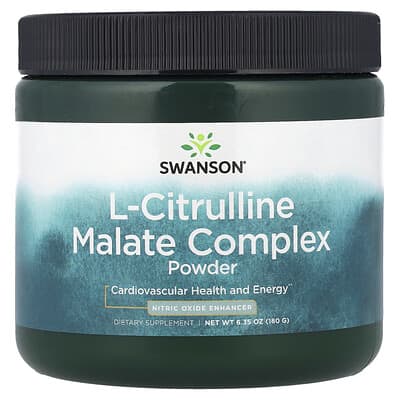 Swanson, L-Citrulline Malate Complex Powder, 6.35 oz (180 g)