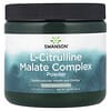 Swanson, Pudră complexă de malat de L-citrulină, 6,35 oz (180 g)