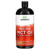 Aceite de MCT 100% puro, 14 g, 946 ml (32 oz. Líq.)