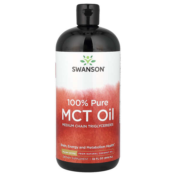 100% Pure MCT Oil, 32 fl oz (946 ml)