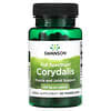 Corydalis полного спектра, 400 мг, 60 растительных капсул