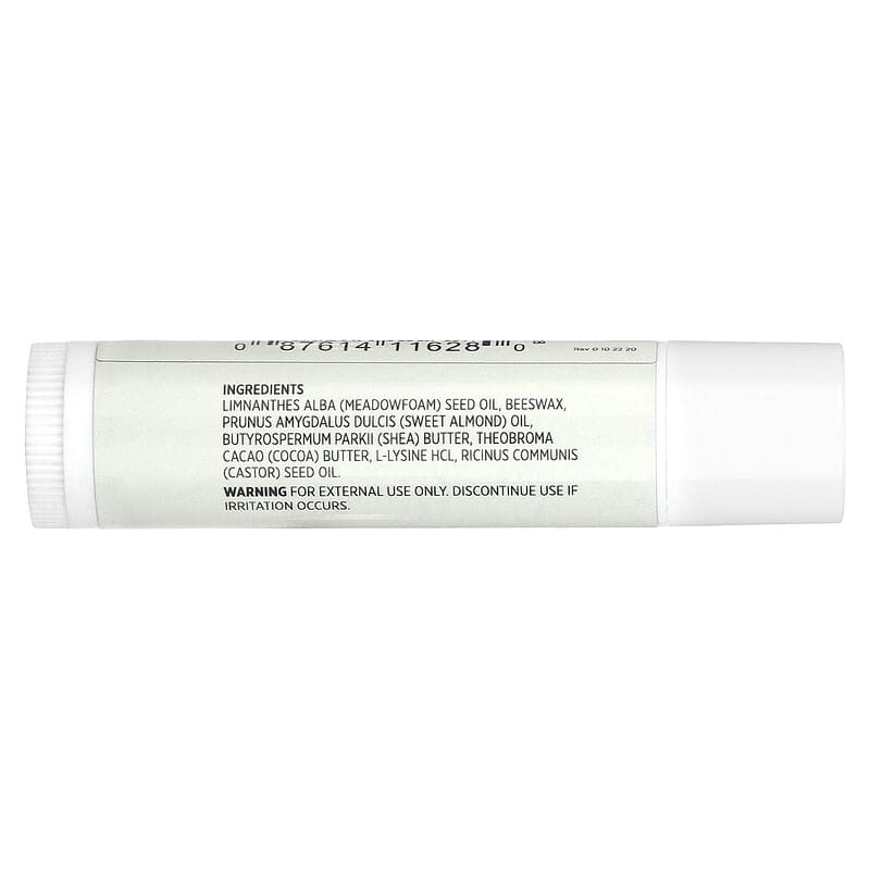 Lysine deals lip balm