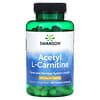 Acétyl-L-carnitine, 500 mg, 100 capsules végétariennes