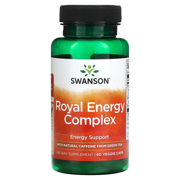 Swanson, Royal Energy Complex, 60 Veggie Caps