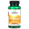 Acérola, 500 mg, 60 capsules