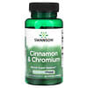 Cinnamon & Chromium，60 粒素食膠囊