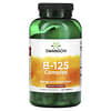 Complejo de vitamina B125, Alta potencia, 250 comprimidos