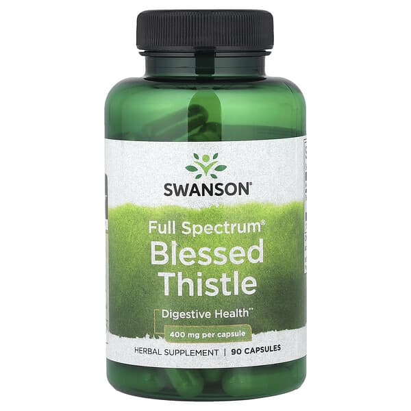 Full Spectrum®, Blessed Thistle, 400 mg, 90 Capsules