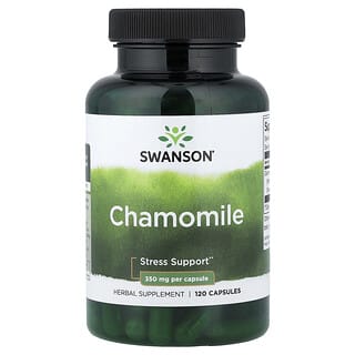 Swanson, Chamomile, 350 mg, 120 Capsules