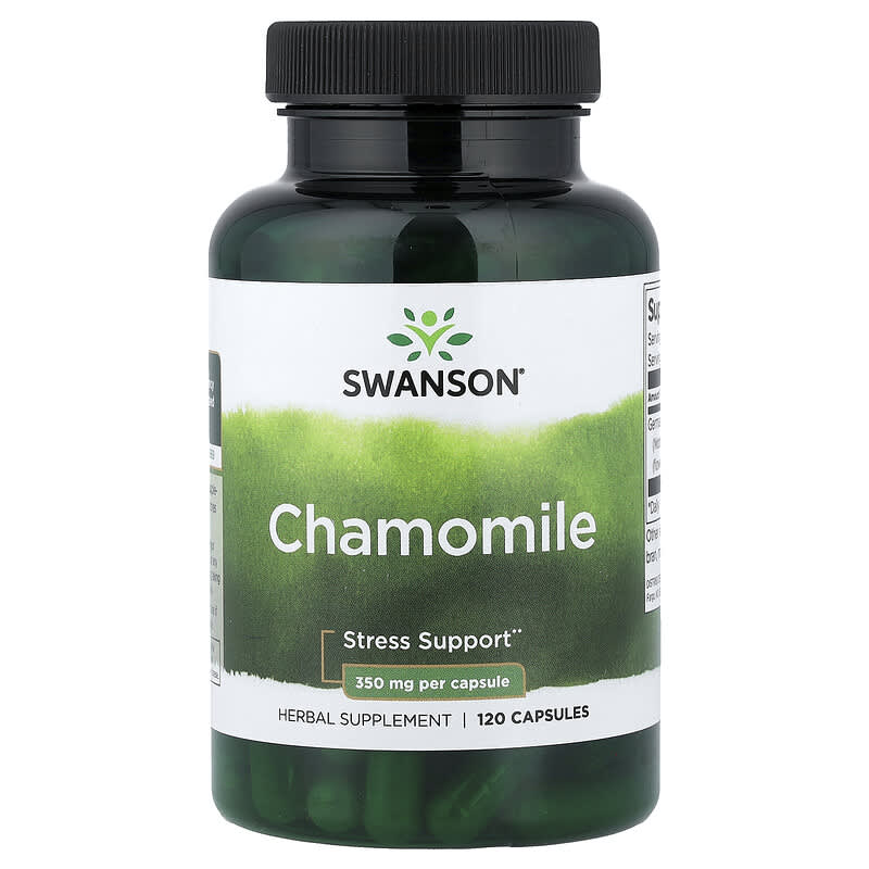 カモミール、350mg、120粒