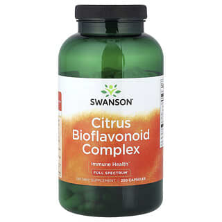 Swanson, Complejo de bioflavonoides cítricos, 250 cápsulas