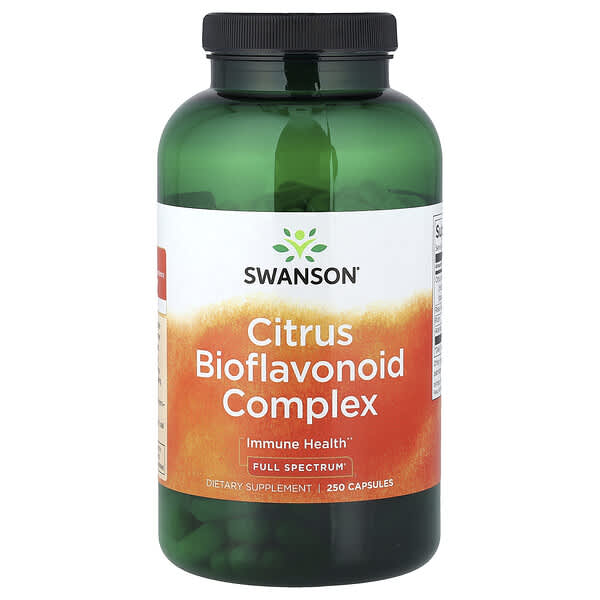 Citrus Bioflavonoid Complex, 250 Capsules
