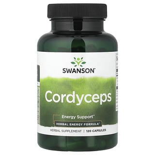 Swanson, Cordyceps, 120 capsule (600 mg per capsula)