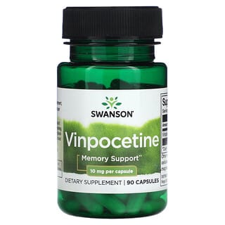 Swanson, Vinpocetine, 10 mg, 90 Capsules