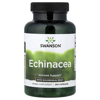 Swanson, Echinacea With Goldenseal Root, 250 Capsules